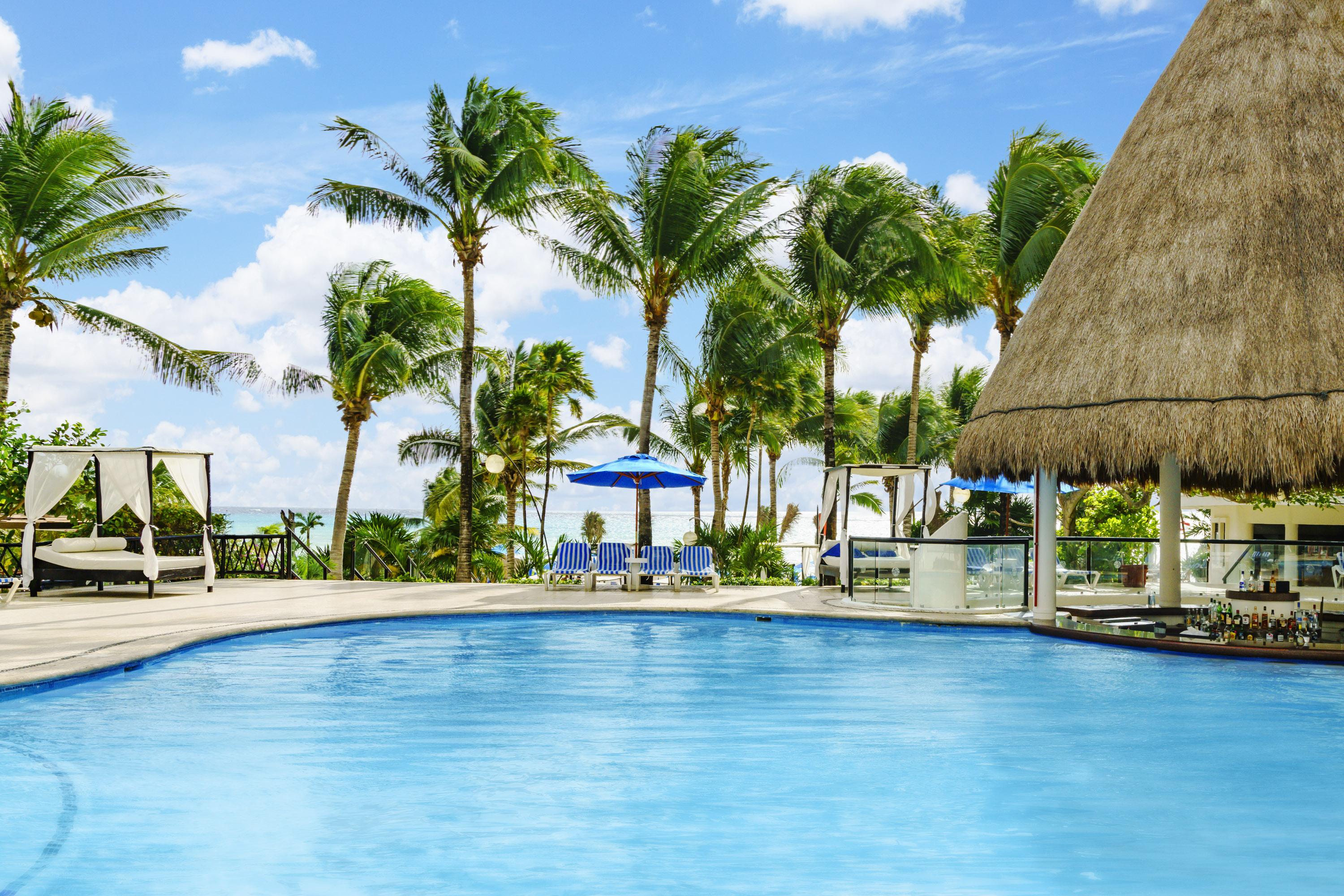 The Reef Playacar Beach Resort & Spa Playa del Carmen Esterno foto