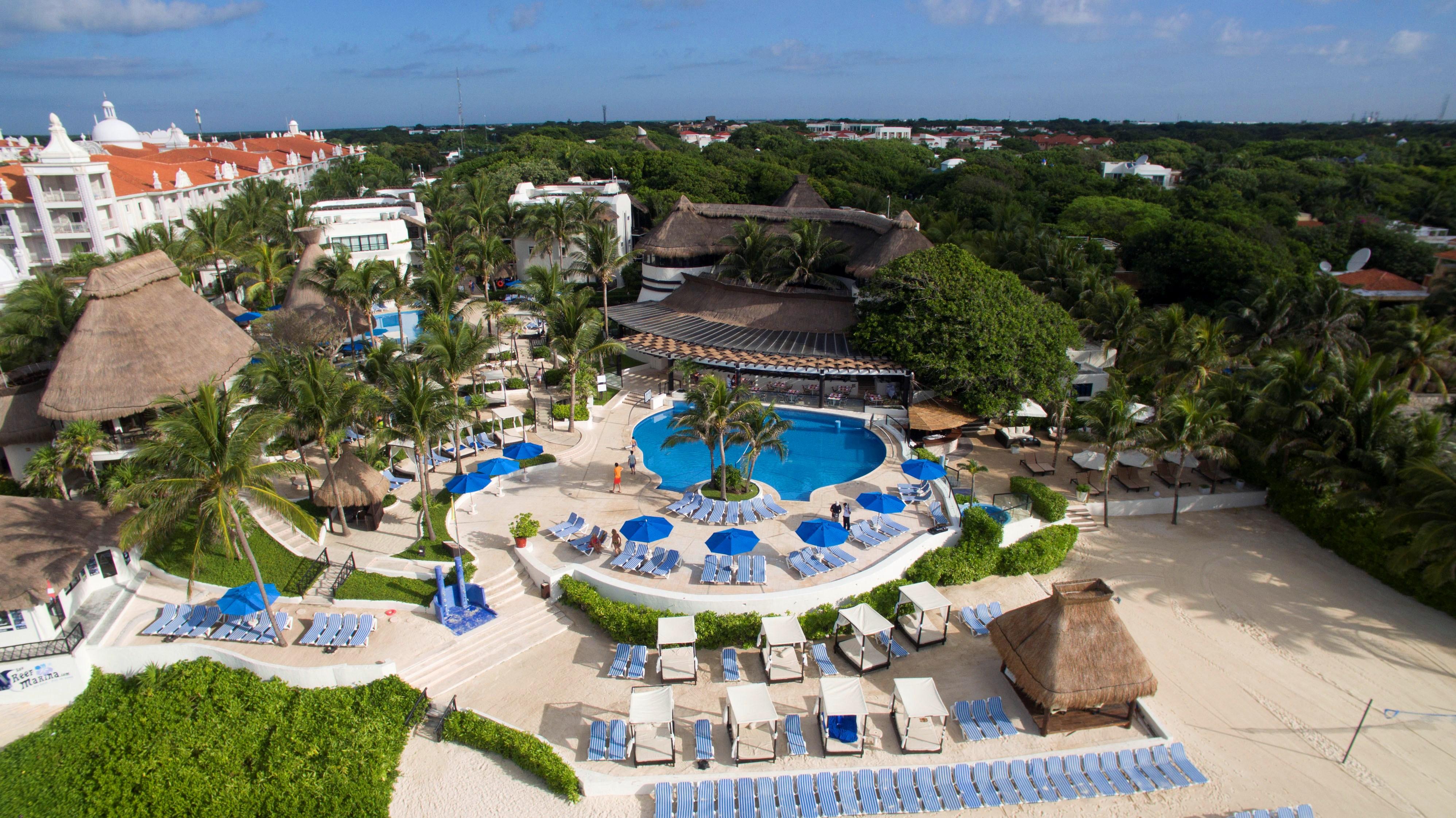 The Reef Playacar Beach Resort & Spa Playa del Carmen Esterno foto