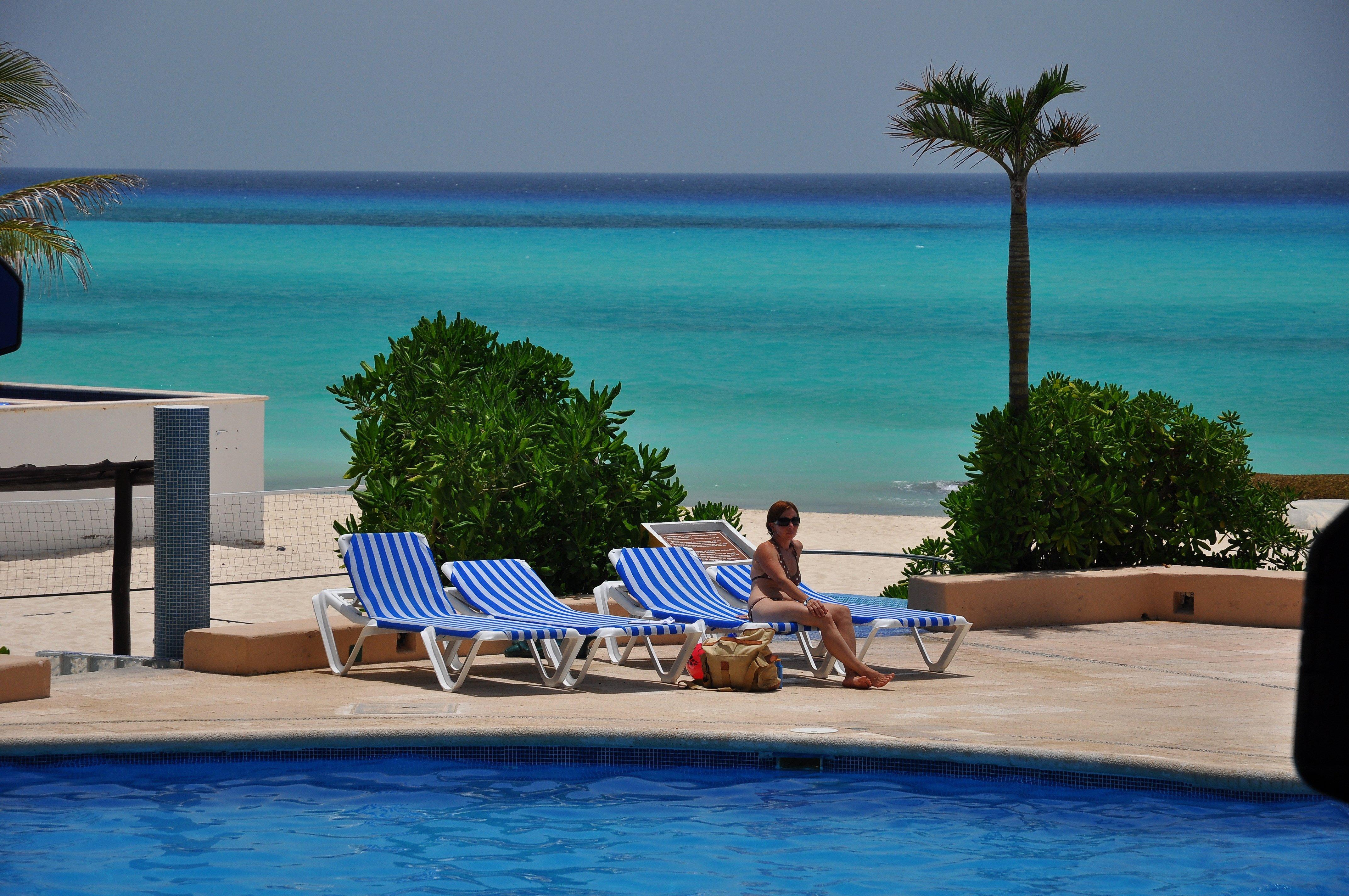 The Reef Playacar Beach Resort & Spa Playa del Carmen Esterno foto