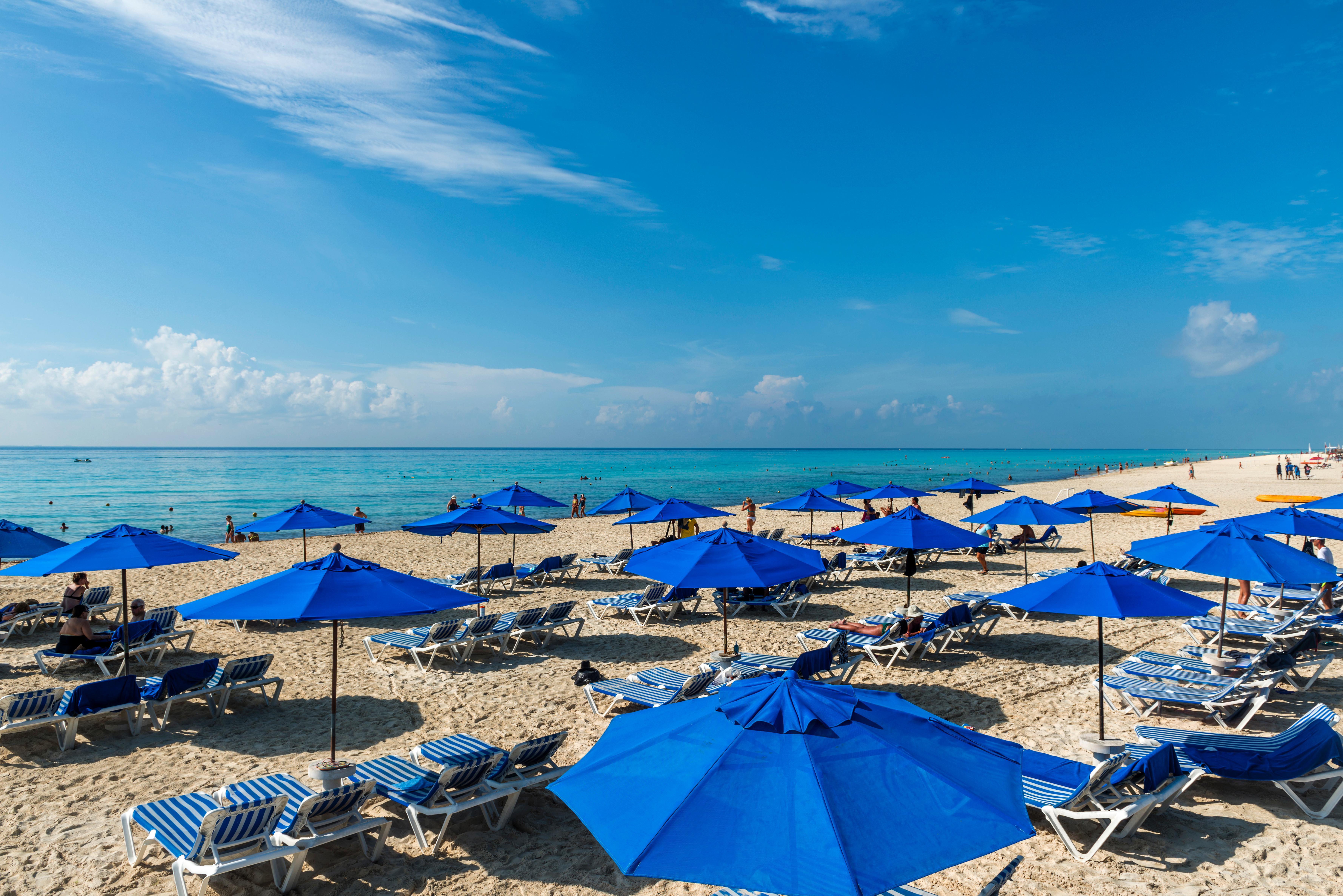 The Reef Playacar Beach Resort & Spa Playa del Carmen Esterno foto