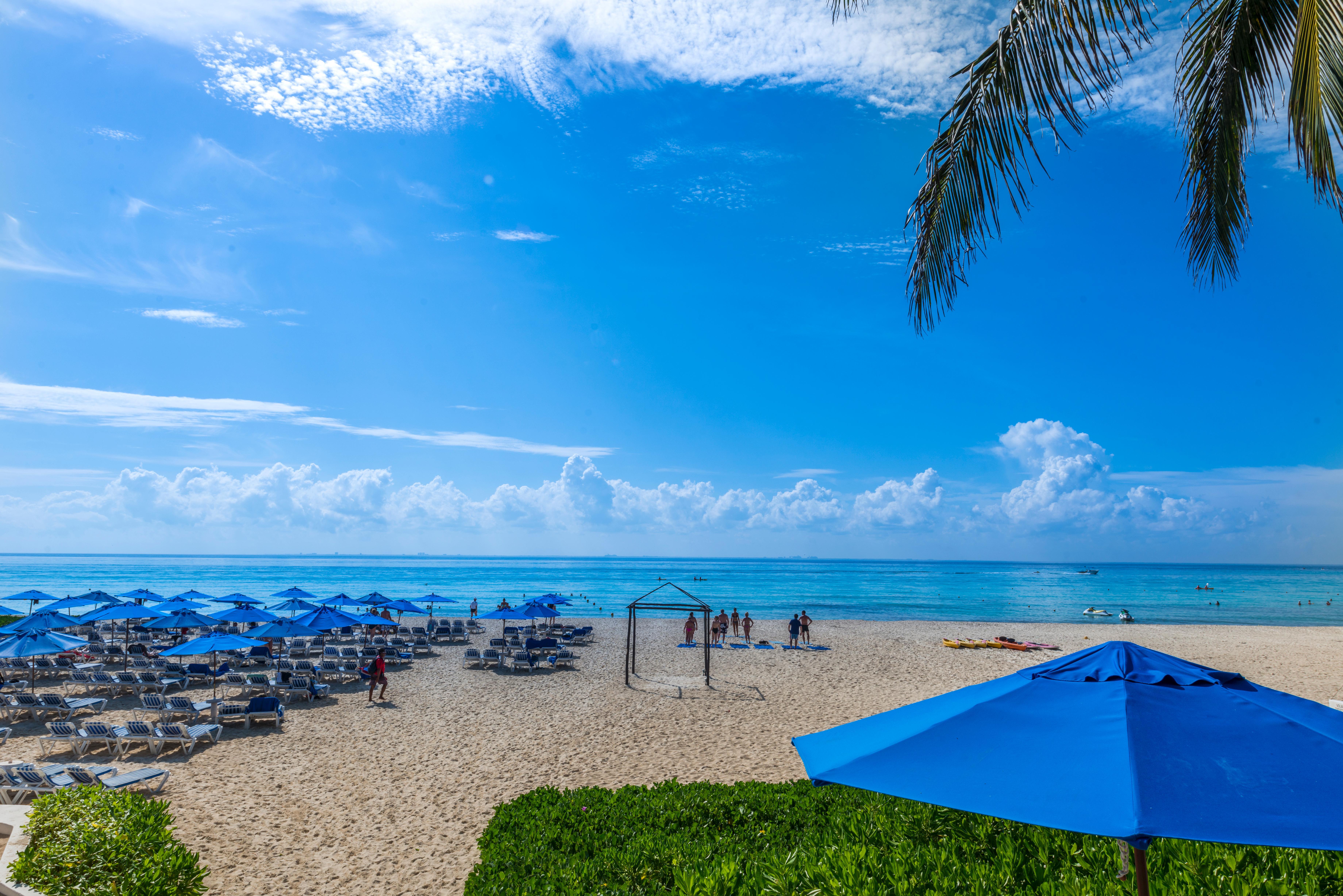 The Reef Playacar Beach Resort & Spa Playa del Carmen Esterno foto