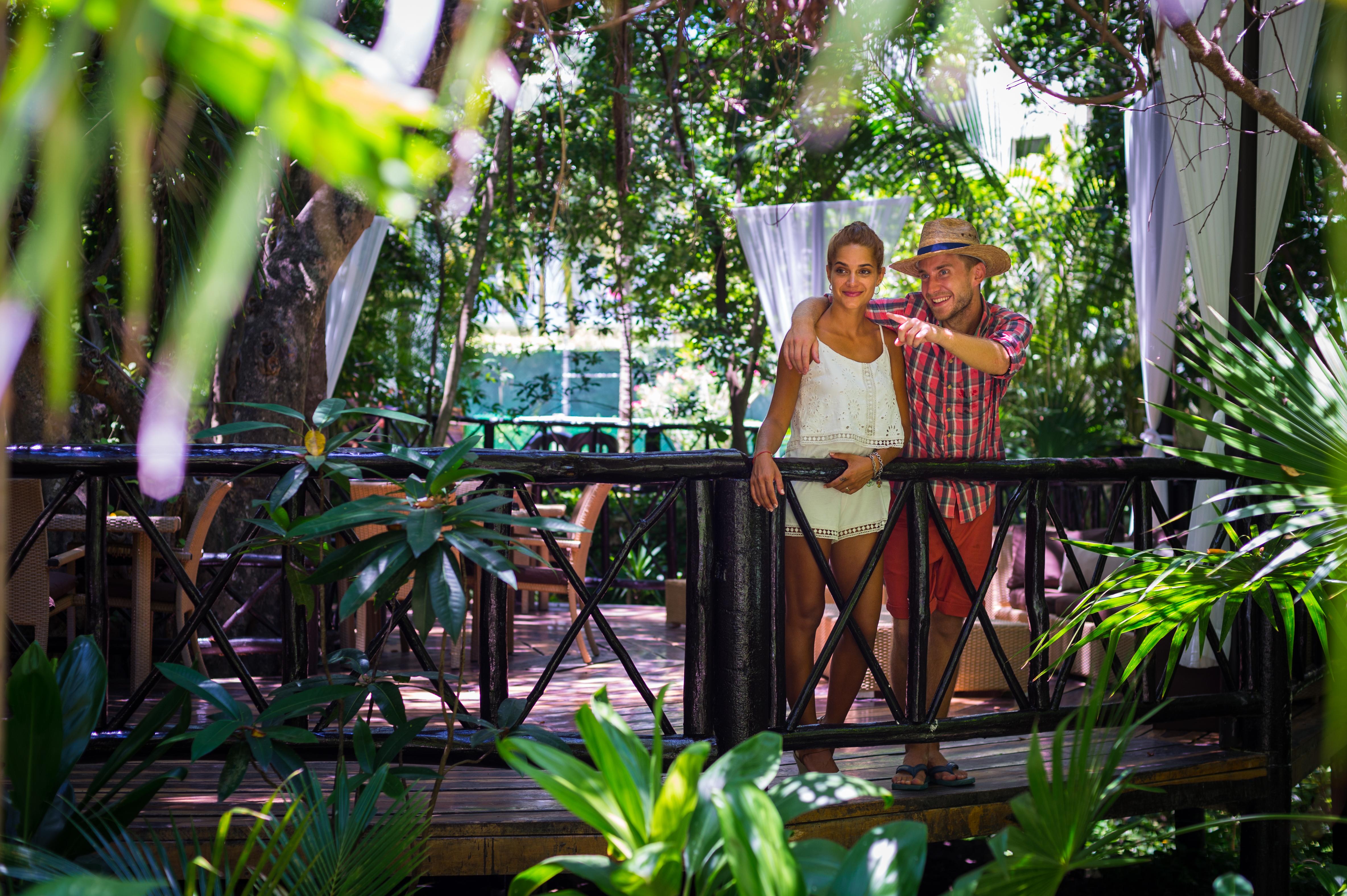 The Reef Playacar Beach Resort & Spa Playa del Carmen Esterno foto