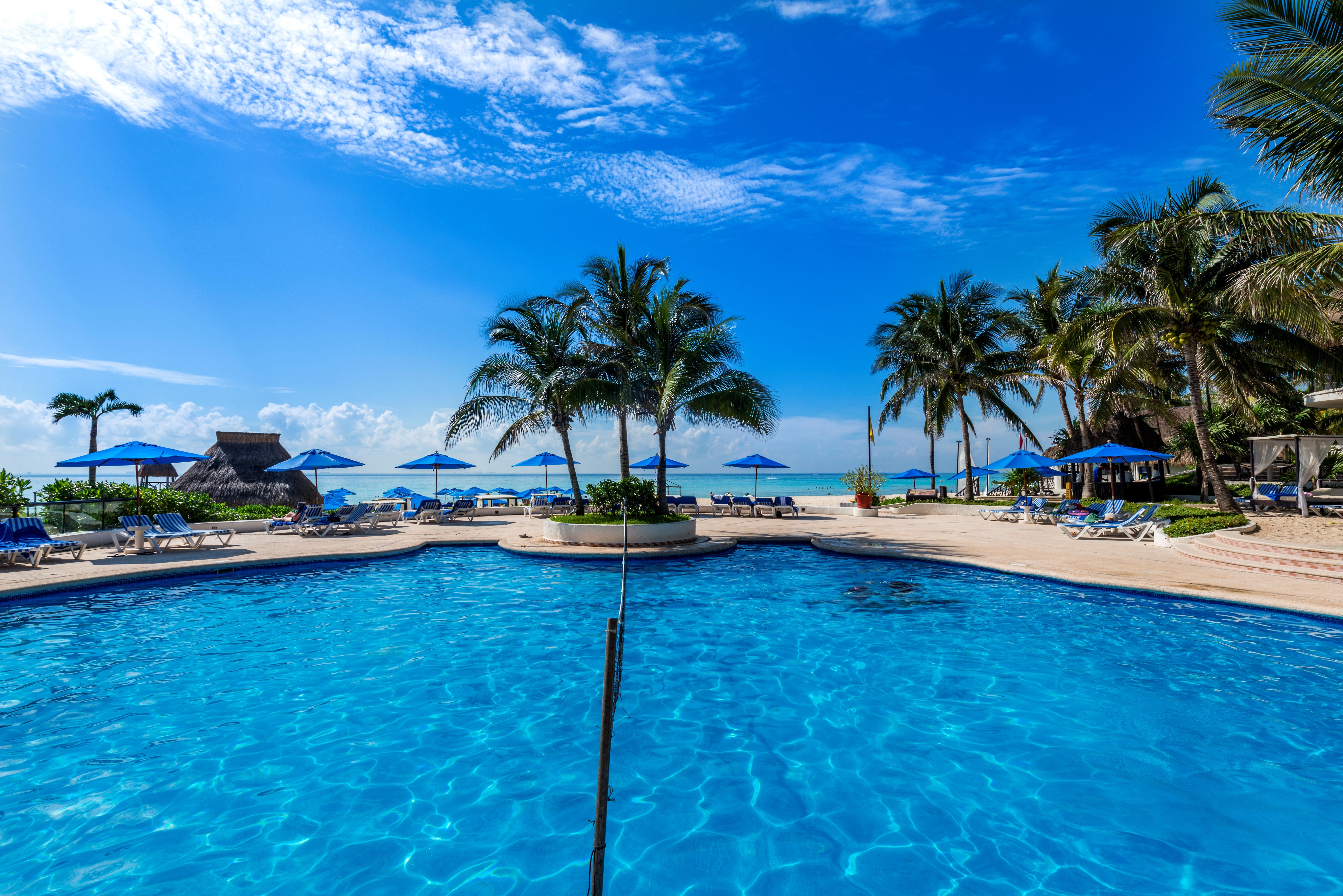 The Reef Playacar Beach Resort & Spa Playa del Carmen Esterno foto