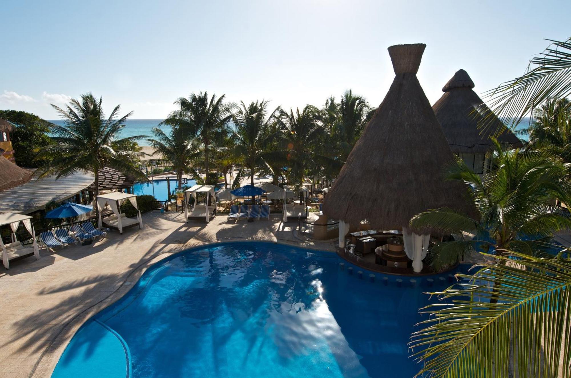 The Reef Playacar Beach Resort & Spa Playa del Carmen Esterno foto