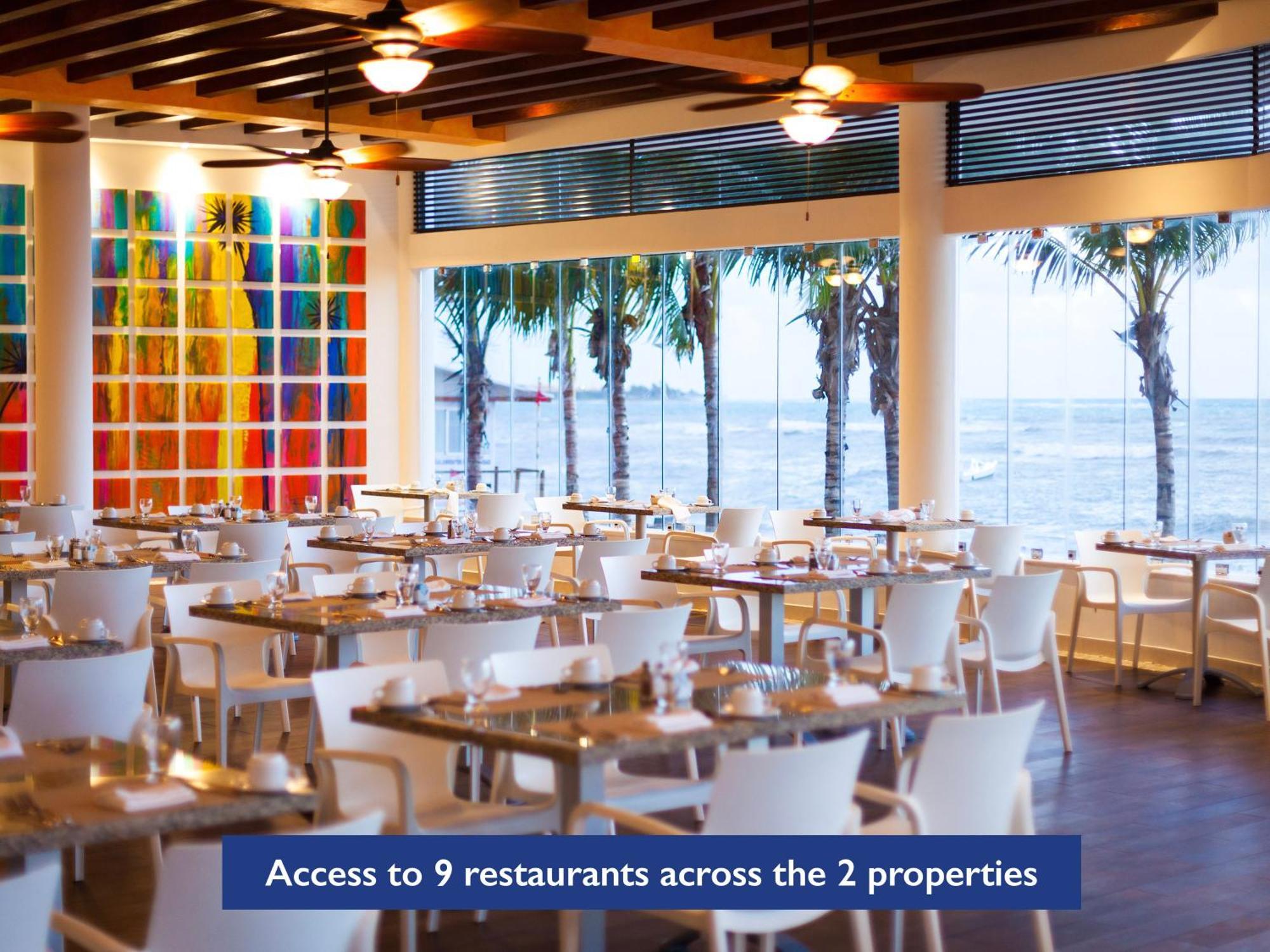 The Reef Playacar Beach Resort & Spa Playa del Carmen Esterno foto