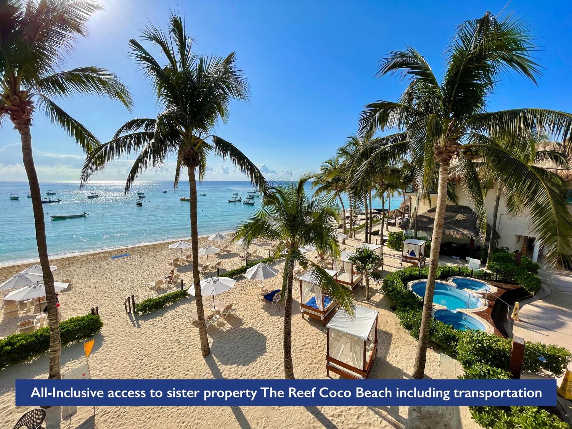 The Reef Playacar Beach Resort & Spa Playa del Carmen Esterno foto