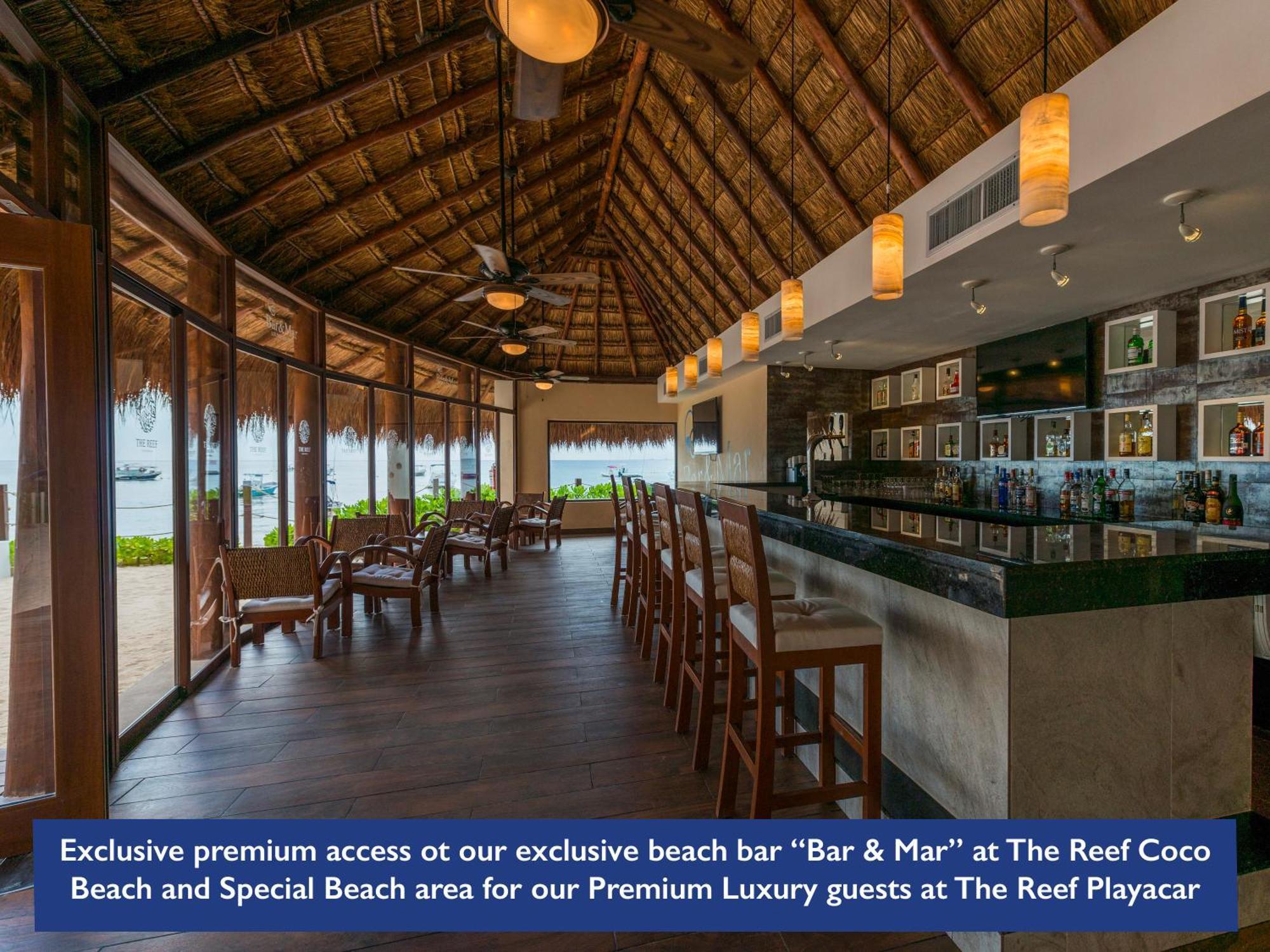 The Reef Playacar Beach Resort & Spa Playa del Carmen Esterno foto